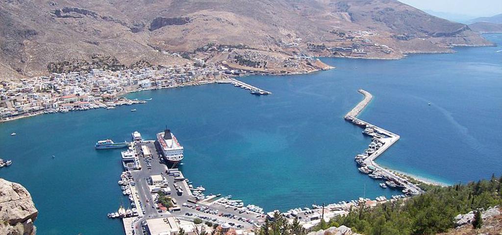 Σημαντικά έργα υποδομών στο Λιμάνι της Καλύμνου  Σημαντικά έργα υποδομών στο Λιμάνι της Καλύμνου